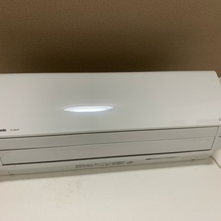 良品 パナソニック エアコン 2018年12月購入
