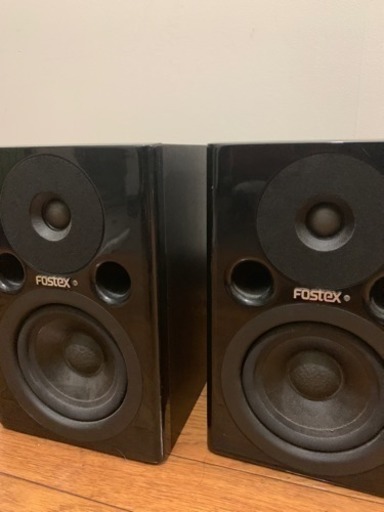 【値下げ】FOSTEX PM0.4 モニター スピーカー2つセット ブラック