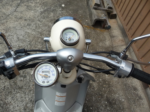 スズキ レッツ4 CA45A 50cc 1402km 駆動系点検済み バッテリー
