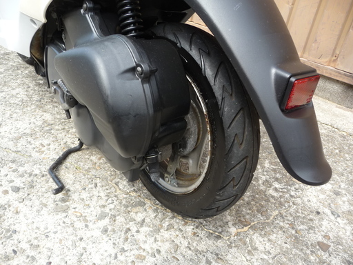 動画あり！スズキ レッツ4 パレット 白 CA45A インジェクション U字