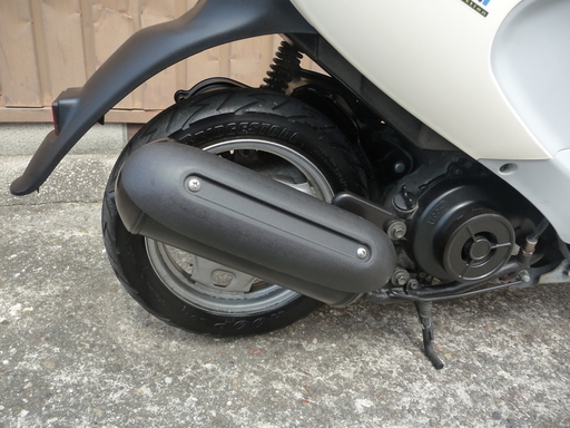 動画あり！スズキ レッツ4 パレット 白 CA45A インジェクション U字