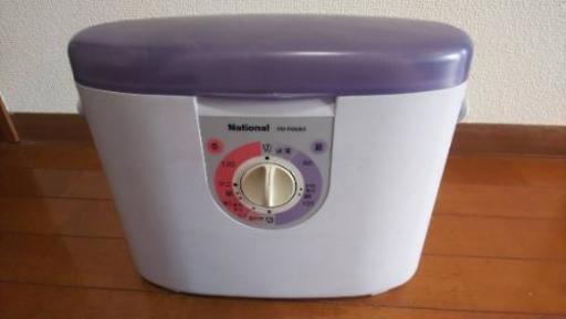 未使用品　ナショナル製　　　ふとん乾燥機