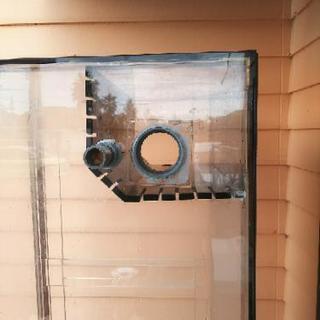 アクリル水槽 1800×600×600 オーバーフロータイプ