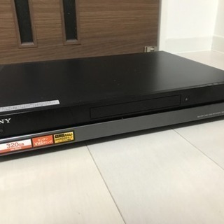 SONY DVDレコーダー