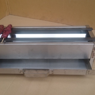 新品未使用品 業務用の焼き台12,000円☆プロパンガスがあれ