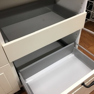 軽トラック貸出サービスあり】レンジボード ニトリ 2枚扉 弱々しく