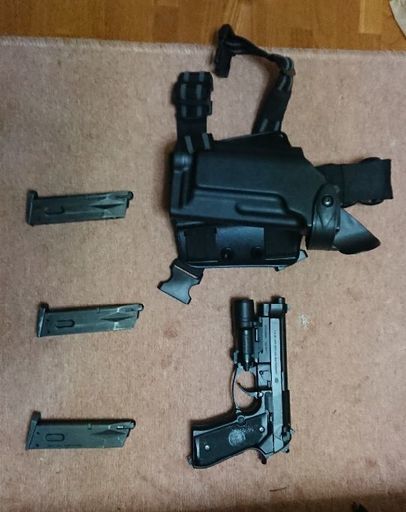東京マルイ ベレッタ M9 セット