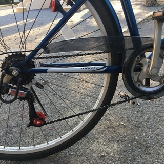 クロスバイク ミヤタ EXクロス ネイビー