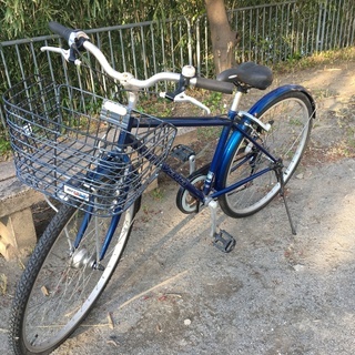 クロスバイク ミヤタ EXクロス ネイビー