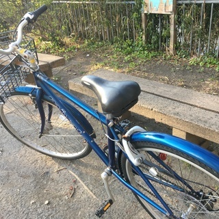 クロスバイク ミヤタ EXクロス ネイビー