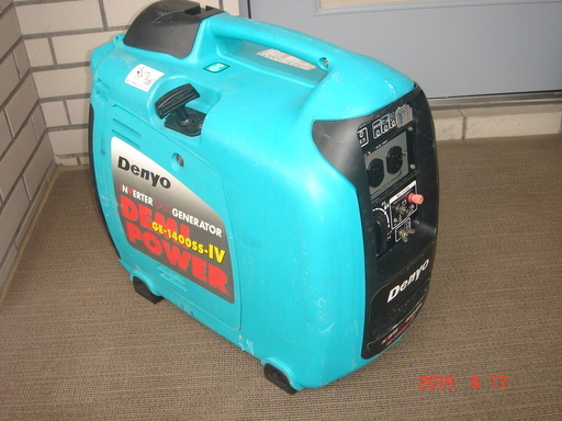 デンヨー インバーター発電機 GE-1400SS-IV★防音★発電良好★軽量58 商品紹介｜建設機械のレンタル・リース【北海産業】