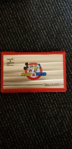 ゲームウォッチ