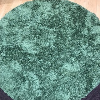 緑のカーペット