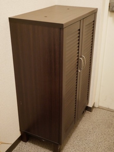 ニトリ シューズボックス ウイング60 靴箱 パーエス 名古屋の収納家具 玄関収納 の中古あげます 譲ります ジモティーで不用品の処分