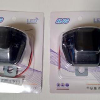 【新品！】【値下げ！】12v用  LEDライト2個セット！