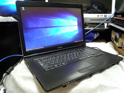 ノートパソコン 東芝 Dynabook B552/F Windows10 64Bit i3-3210M ...