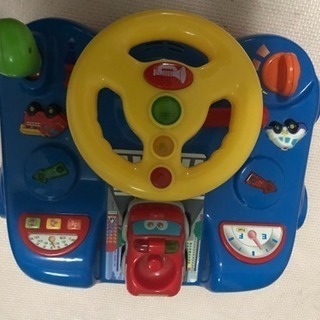 おもちゃ、運転、ハンドル、音がなる車のおもちゃ