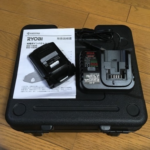 RYOBI 充電式インパクトドライバー 18V