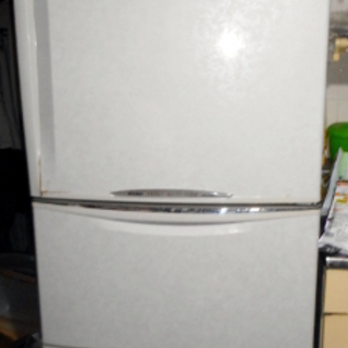 三菱　4ドア冷凍冷蔵庫　1998年製　MR-V45S-H　大容量...