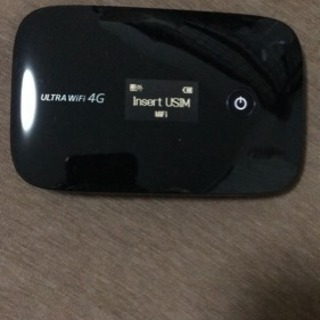SoftBank wifi４G  HW102