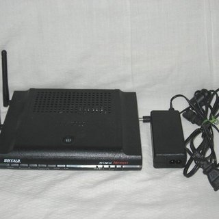 wifi バッファロー　11n対応無線LAN親機と子機