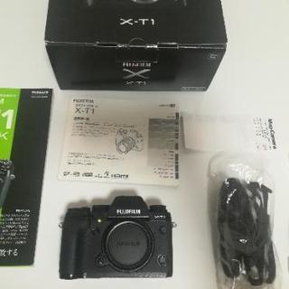 使用わずか半年未満】【ボディのみ】fujifilm x-t1
