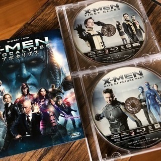 X-MEN:アポカリプス［Blu-ray＋DVD］& ディスクの...