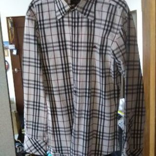 Burberry バーバリー チェックシャツ サイズ2 前祐 平和のシャツ メンズ の中古 古着あげます 譲ります ジモティーで不用品の処分 Burberry バーバリー チェックシャツ サイズ2 前祐 平和のシャツ メンズ の中古 古着あげます 譲ります ジモティーで不用品の処分