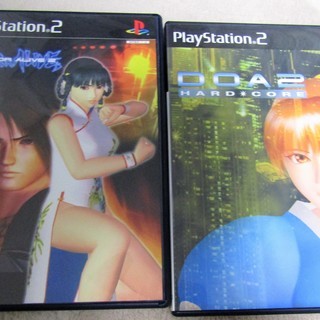 ☆PS2/DOA2 HARD・CORE & DEAD OR AL...