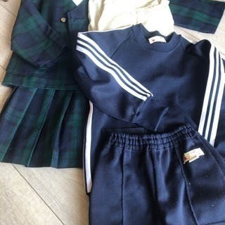 鴻巣幼稚園 制服 体操着 用品 一式 （箕田幼稚園制服体操着夏服