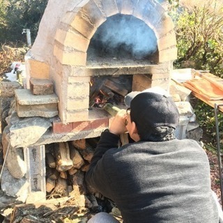 本格的な窯で焼くピザ焼き体験会 in福知山 − 京都府