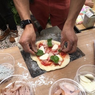 本格的な窯で焼くピザ焼き体験会 in福知山