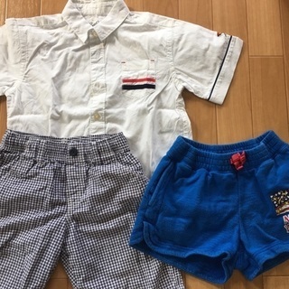 夏用 子供服 サイズ120-130