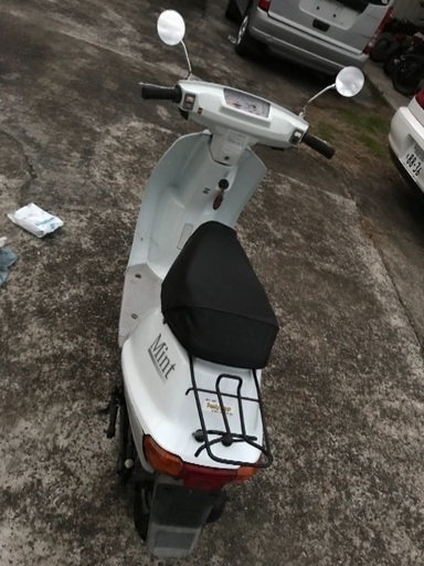 ヤマハ ミント50 白 実働 Yahoo!オークション -「mint.」(ヤマハ