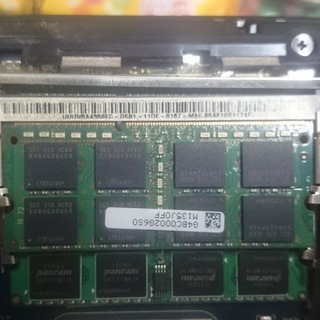 【ノートPCメモリ】DDR3-1600 8GB 1枚