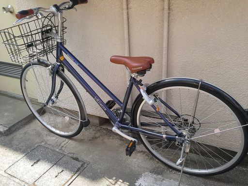 未使用品 値下げブリヂストン自転車27インチ ビレッタVT76T