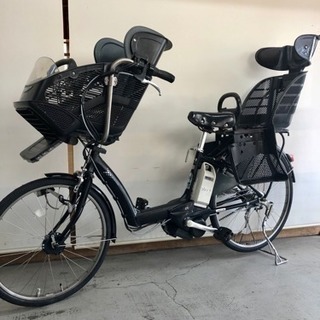 437 ブリジストン アンジェリーノ 3人乗り 新基準 8.1ah 電動自転車 