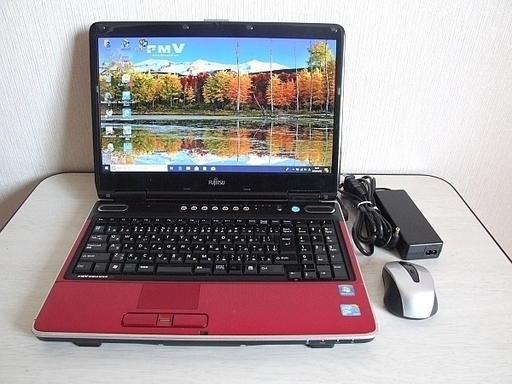 高速SSD240GB搭載 FMV-BIBLO NF/E75 ノートパソコン　2