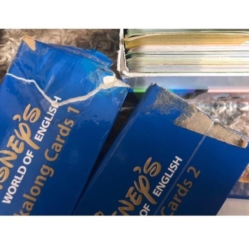 専用　DWE DWE プレイメイト 両面タイプ 動作保証あり＊h7524 DWEディズニー英語