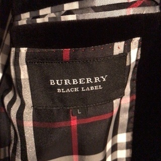 Burberry blacklabel テーラードジャケット