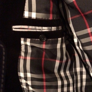 Burberry blacklabel テーラードジャケット