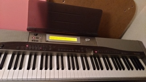 電子ピアノ【88鍵】CASIO【多機能キーボード】プリヴィア【取りに来て