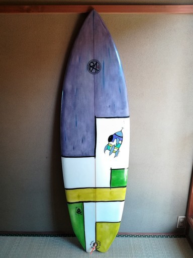 Rocket Ace 5`11 サーフボード