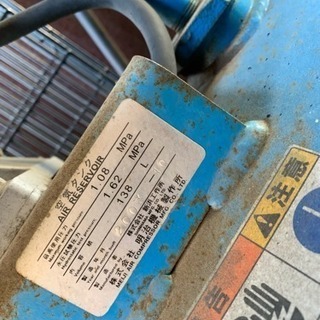 明治　コンプレッサー　200v 明治 200V コンプレッサー