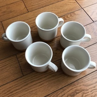 コーヒーカップ 5個