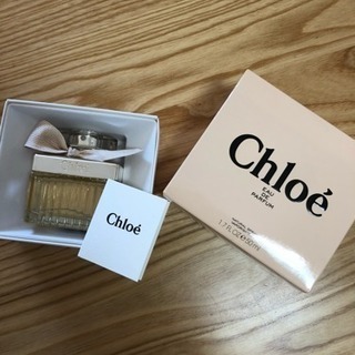 Chloe☆クロエ50ml人気香水☆容器おしゃれ