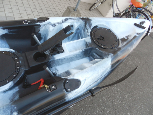 フィッシィング カヤック ☆ PayPay(ペイペイ)決済可能 ☆ 札幌市 北区