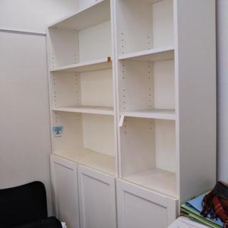 服屋閉店棚、マネキン、パーティション、大きな鏡、テーブルなど - 家具