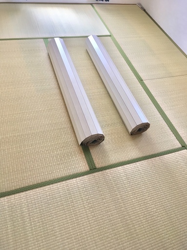 【江戸間6畳】ウッドカーペット 畳がフローリングに！