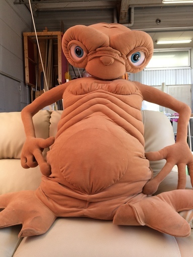 E.T 等身大 ぬいぐるみ トイザらス限定